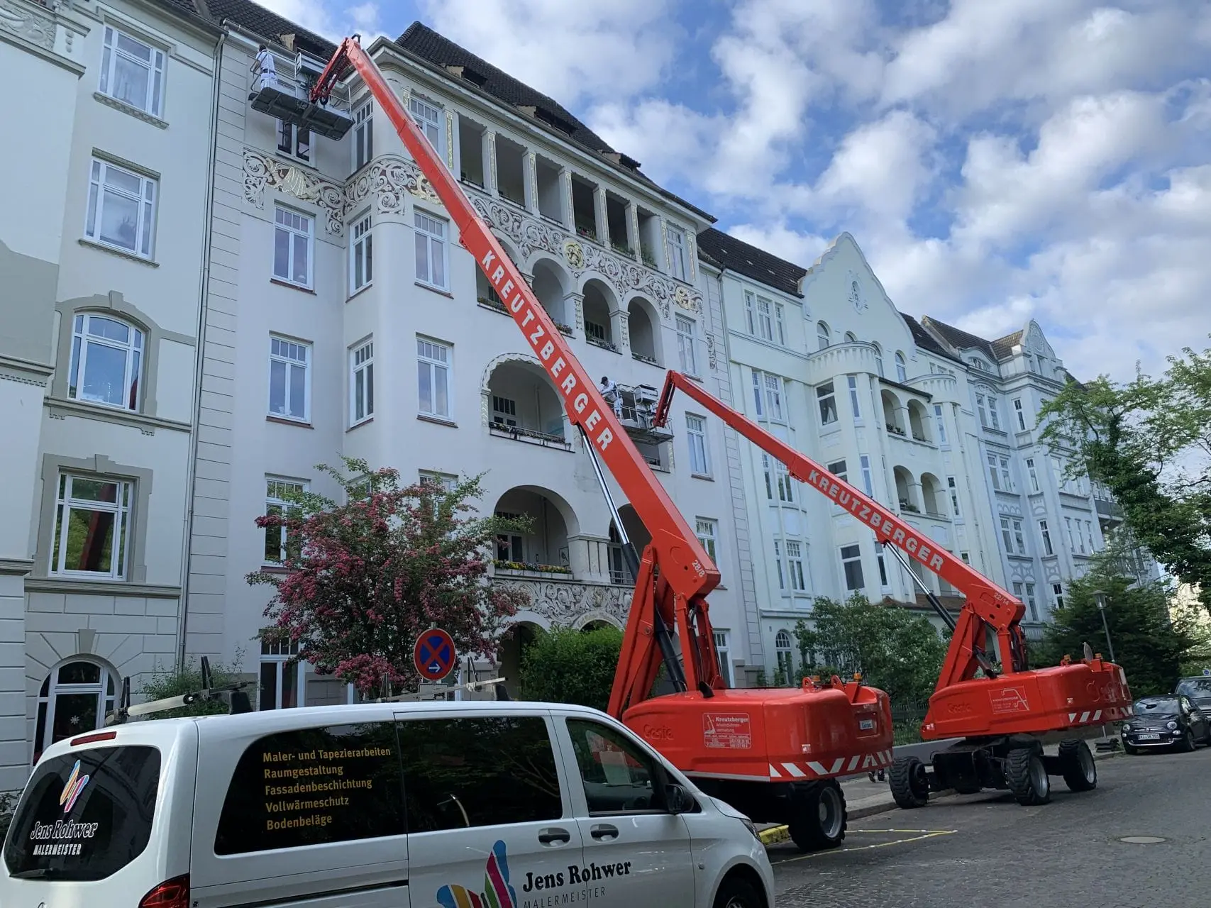 Fassaden und Wärmedämmung WDVS