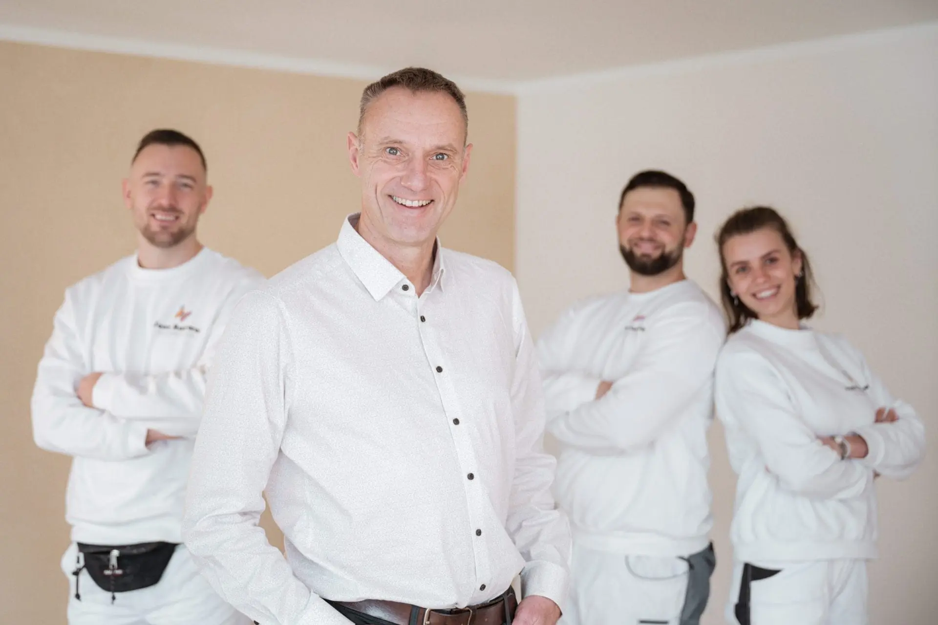 Professionelle Malerarbeiten